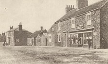 Beeford, Green Lane & Post Office 1922 (archive ref PO-1-10-2)