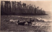 Running the Cascade Rapids
