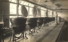 King George Military Hospital, kitchen coppers