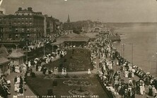 Princes Parade from south, Bridlington, c.1914 (archive ref PO-1-20-77)