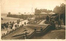 Princes Parade and Floral Staircase, Bridlington, c.1932 (archive ref PO-1-20-94)