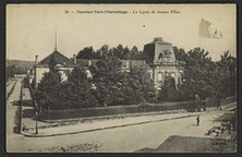 Tournon-Tain-l'Hermitage - Le LycÃ©e de Jeunes Filles