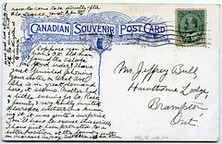 Gore Park, Hamilton, Can. [11 January 1906].