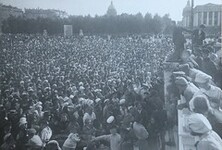 "Place Ouritsky", Petrograd [s.d.]