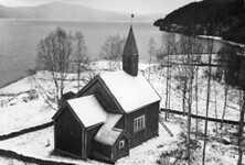 Viken Chapel, Frostviken, JÃ¤mtland, Sweden