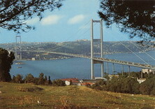 Bosphorus Bridge, Ä°stanbul