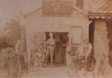 Boswell Bicycle Shop c.1920s (archive ref ddx1525-1-2 (77))
