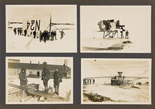 From the album about the Amundsen-Ellsworth polar flight 1925