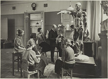 Anatomy class
