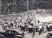 Attendance At the 1947 Lumbermen's Picnic, Cloyne