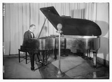 LaForge at piano  (LOC)