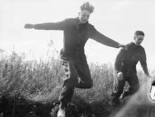 Commandos at Sky Harbour, 1943