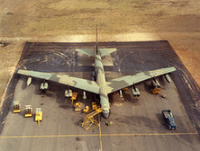 B-52D High Angle Front
