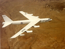 B-52G All White