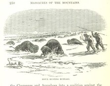 British Library digitised image from page 254 of "Massacres of the Mountains. A history of the Indian wars of the Far West ... Illustrated"