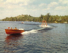 Kirk Kove Traveller Ski Boat