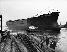 'Iron Endeavour' afloat after launch