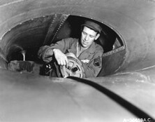 B-36 Engine Catwalk