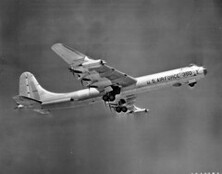 B-36 at Eglin 1
