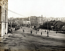 Circular Quay, from Belmore Hotel, 10 July 1914, John Job Crew Bradfield
