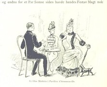 British Library digitised image from page 30 of "Pariserliv i Firserne ... Med talrige Illustrationer"