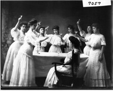 'Toast to the Bride' 1905