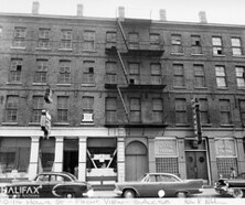 Hollis Tavern and Reliable Dry Cleaners, 110-116 Hollis St.