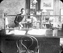Mr. Shaw and son I presume?