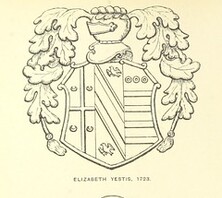 British Library digitised image from page 88 of "The Church Heraldry of Norfolk: a description of all coats of arms on brasses, monuments, etc, now to be found in the county. Illustrated ... With Notes from the inscriptions attached"