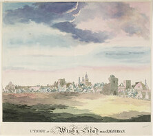 Seaward view of Visby town, Gotland, Sweden