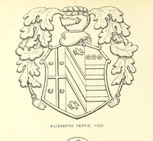 British Library digitised image from page 88 of "The Church Heraldry of Norfolk: a description of all coats of arms on brasses, monuments, etc, now to be found in the county. Illustrated ... With Notes from the inscriptions attached"