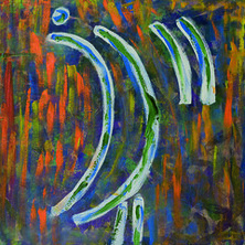 Sem tÃ­tulo  Autor: Correia, Silva, Santos e Silva Ano: 2010 TÃ©cnica: Ã“leo sobre tela  DimensÃµes: 80cm x 80cm