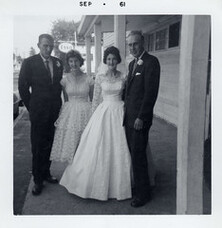 Wedding Day - Frank and Lucy Matacheski