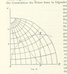 British Library digitised image from page 158 of "Lehrbuch der Landkartenprojektionen"