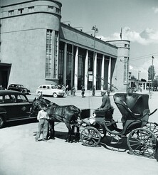 19 May Square, Ankara Railway Station, 1940s
