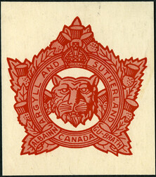 Argylle & Sutherland Highlanders of Canada Crest