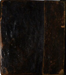 Ethiopian Prayer Book: Back Cover