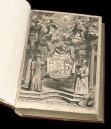 Frontispiece to China illustrated by Athanasius Kircher