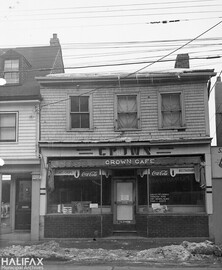 The [former] Crown CafÃ©, 218 (2115) Gottingen St.