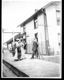 Kaladar Train Station