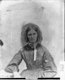 Portrait photograph of a woman n.d.