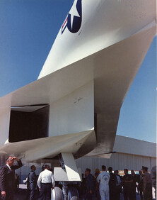 B-70 Roll Out 4