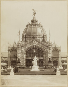 Dome Central. Paris World Exhibition 1889