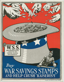 Buy W.S.S. and "Help Crush 'Kaiserism'"