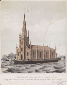 The Floating Church of the Redeemer, Philadelphia.