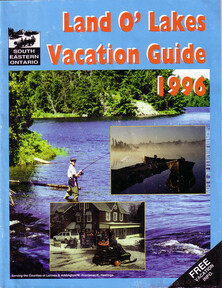 1996 Land O' Lakes Vacation Guide