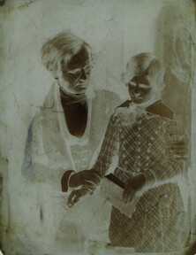 Adolph Saphir and his teacher