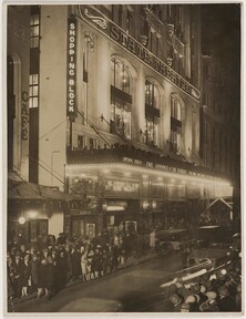 Australian premiere of The Patriot, starring Emil Jannings, at the opening of the State Theatre, Sydney, Friday 7 June 1929 / photographer unknown