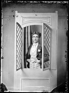 Photographer A.B. Clinton, New South Wales, 1872-1873, American & Australasian Photographic Company