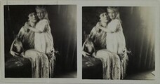 Margaret Lippo Hecht and her daughter Margaret who Akseli Gallen-Kallela painted in Chicago, 1924; photograph 8.
